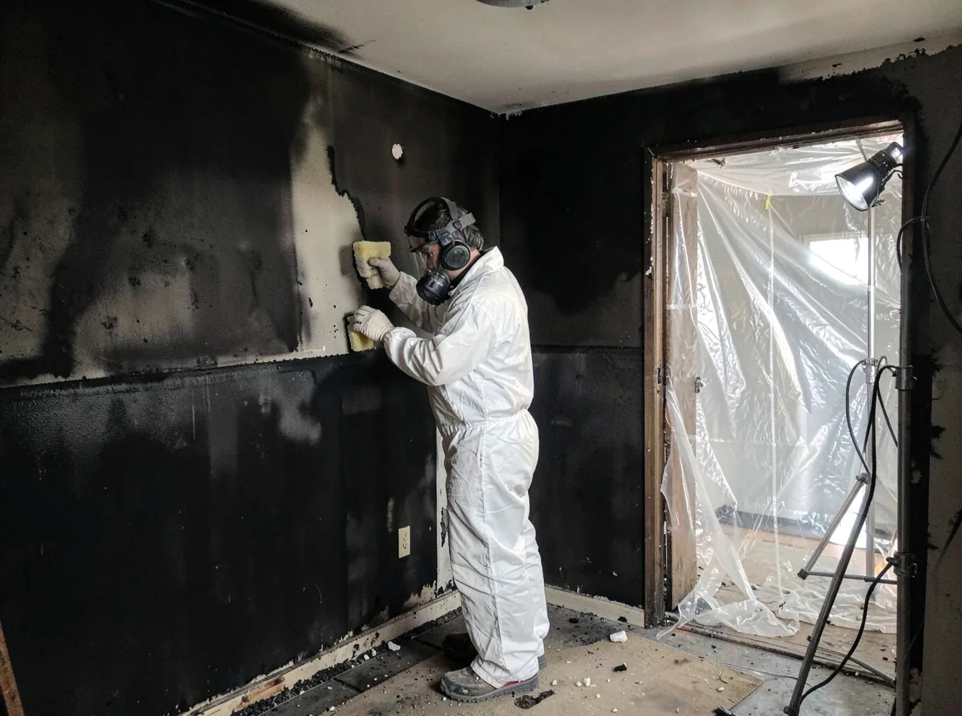 Fire Damage Restoration company in Mount Braddock, PA